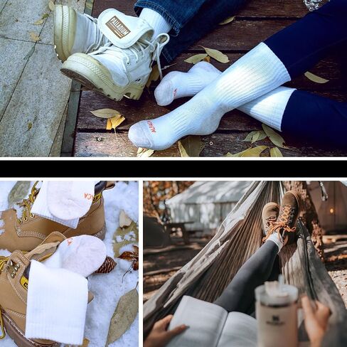 Alpaca Wool Boots Socks Men Women Thermal Warm Compression Cushioned Thick Winter Hunting Socks Hiking in Saudi Arabia