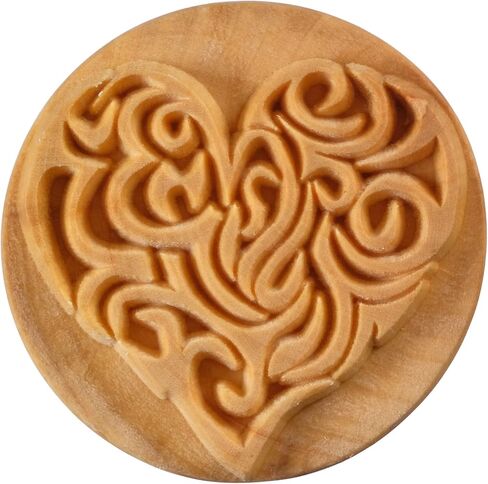 MKM Pottery Tools "Stamps 4 Clay" Extra Large Round Decorative Stamp for Clay (Scxl-015 Celtic Knot) in Saudi Arabia