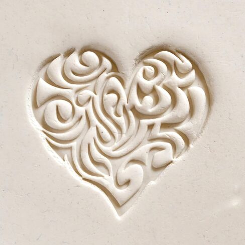 MKM Pottery Tools "Stamps 4 Clay" Extra Large Round Decorative Stamp for Clay (Scxl-015 Celtic Knot) in Saudi Arabia