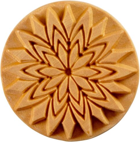MKM Pottery Tools "Stamps 4 Clay" Extra Large Round Decorative Stamp for Clay (Scxl-015 Celtic Knot) in Saudi Arabia