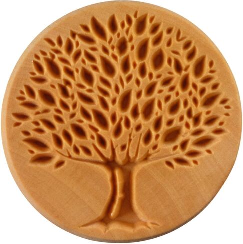 MKM Pottery Tools "Stamps 4 Clay" Extra Large Round Decorative Stamp for Clay (Scxl-015 Celtic Knot) in Saudi Arabia