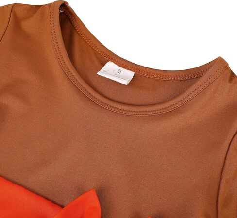 فستان للفتيات الصغيرات لعيد الهالوين لعيد الشكر مطبوع عليه شبح الخفافيش من الأسفل فستان كاجوال ملابس من 1 إلى 8 سنوات in Kuwait