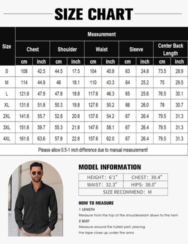 COOFANDY Mens Long Sleeve Button Down Shirt Wrinkle Free Casual Shirt for Men Untucked Shirts with Pocket for Wedding in Saudi Arabia