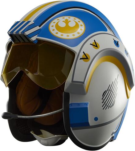 Star Wars The Black Series Carson Teva Premium Electronic Helmet with Advanced LED and Sound Effects, Ages 14 and Up in Saudi Arabia