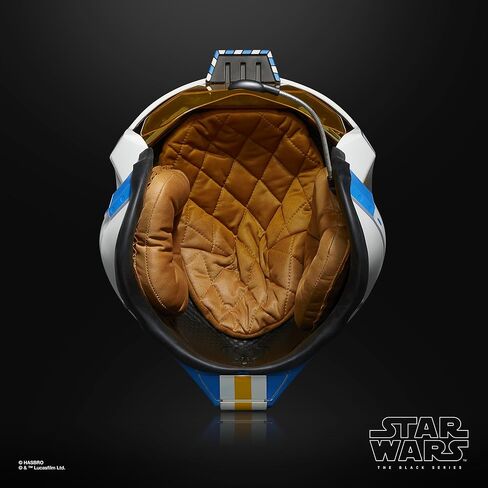 Star Wars The Black Series Carson Teva Premium Electronic Helmet with Advanced LED and Sound Effects, Ages 14 and Up in Saudi Arabia