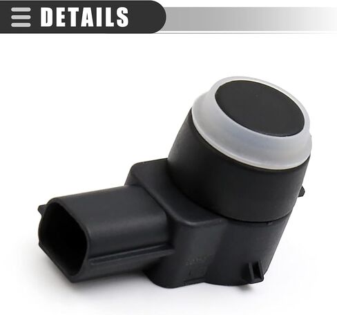 Motoforti Car Rear Bumper PDC Sensor, Backup Parking Reverse Sensor, for Cadillac Escalade 2007-2011, Plastic, 20908127, Black in Saudi Arabia