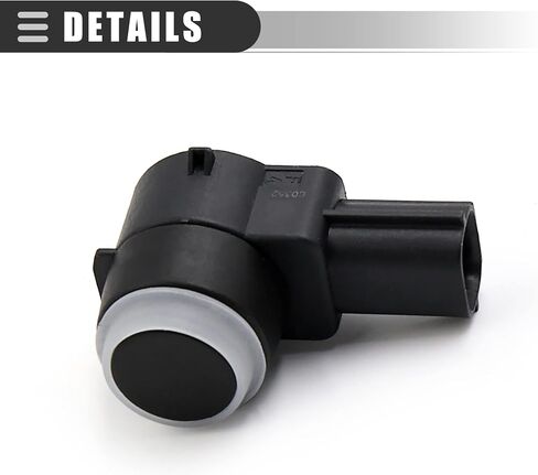 Motoforti Car Rear Bumper PDC Sensor, Backup Parking Reverse Sensor, for Cadillac Escalade 2007-2011, Plastic, 20908127, Black in Saudi Arabia