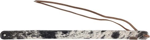 Adjustable Hatband for Cowboy Hats Handmade from Full Grain Leather, Rodeo Style, Furry in Kuwait