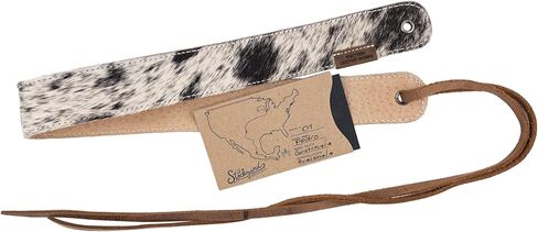 Adjustable Hatband for Cowboy Hats Handmade from Full Grain Leather, Rodeo Style, Furry in Kuwait