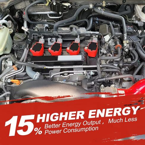 حزمة من 6 ملفات إشعال UF648 C1791 مع مجموعة قابس إشعال إيريديوم، متوافقة مع تاون آند كانتري جيب شيروكي رانجلر دودج أفينجر رام 1500 فولكس فاجن in Kuwait