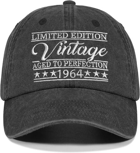 Birthday Gifts for Him Her, Unique Ideal Gifts Cap for Men Women, Vintage Hat Baseball Cap in Saudi Arabia