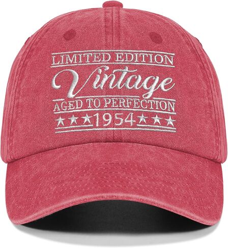 Birthday Gifts for Him Her, Unique Ideal Gifts Cap for Men Women, Vintage Hat Baseball Cap in Saudi Arabia