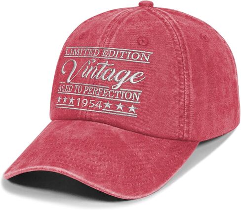Birthday Gifts for Him Her, Unique Ideal Gifts Cap for Men Women, Vintage Hat Baseball Cap in Saudi Arabia