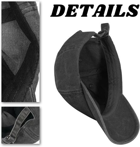 Birthday Gifts for Him Her, Unique Ideal Gifts Cap for Men Women, Vintage Hat Baseball Cap in Saudi Arabia
