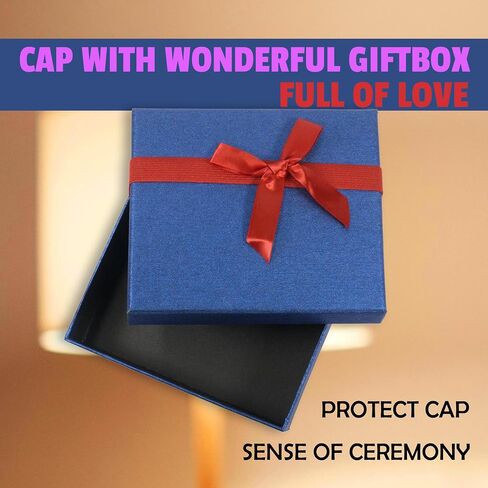 Birthday Gifts for Him Her, Unique Ideal Gifts Cap for Men Women, Vintage Hat Baseball Cap in Saudi Arabia