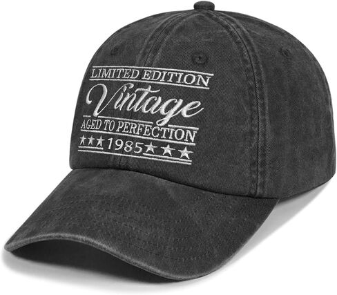Birthday Gifts for Him Her, Unique Ideal Gifts Cap for Men Women, Vintage Hat Baseball Cap in Saudi Arabia
