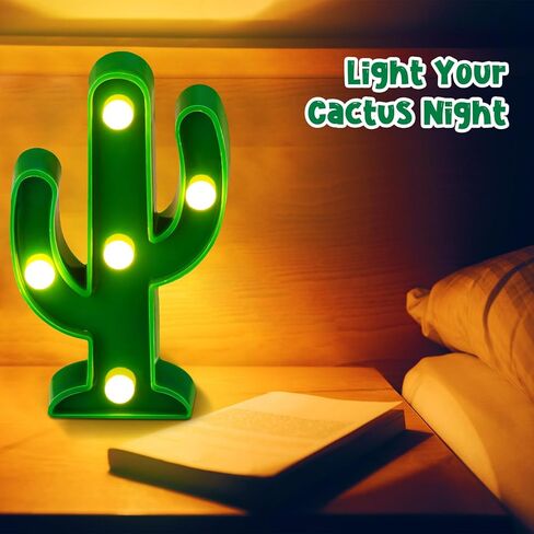 Frienda 9 قطع ديكورات حفلات الصبار، 6 قطع مركزية معلقة من الصبار، 3 مصابيح صبار LED، ديكور حفلات العيد، ديكور صحراوي لحفلات الصبار، ديكور الفصول الدراسية لديكور حفلات الصحراء المكسيكية in Saudi Arabia