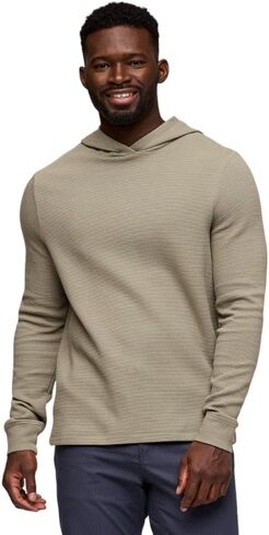 Cotopaxi Men's Ls Atajo Waffle Hoodie in Saudi Arabia