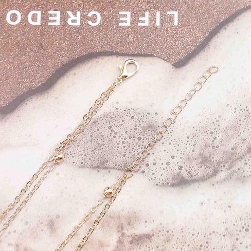 YienDoo Sexy Moon Waist Chain Boho Multi-Layered 3D Crescent Moon Pendant Body Chain Bikini Chain Belly Chain Belt Chain Stomach Chain Fashion Gold Body Jewelry Chain Gifts for Women and Girls in Saudi Arabia