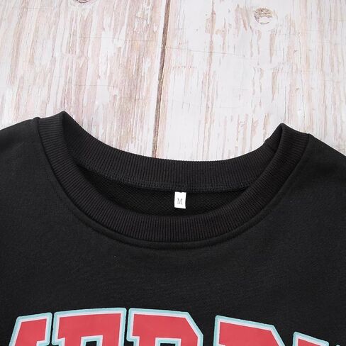 Christmas Women's Merry Graphic Sweatshirt Crewneck Xmas Holiday Sweater Shirt Oversized Pullover Top Winter Outfit in Saudi Arabia