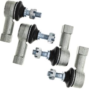 NICHE Tie Rod End Kit for Honda TRX450R TRX450ER TRX700XX Replaces 53158-HP1-003 ATV