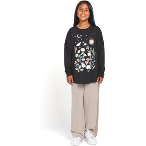 Volcom Girls' Werking Doubles Long Sleeve Shirt