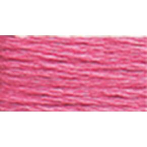 DMC 117-603 Six Stranded Cotton Embroidery Floss, Cranberry, 8.7-Yard