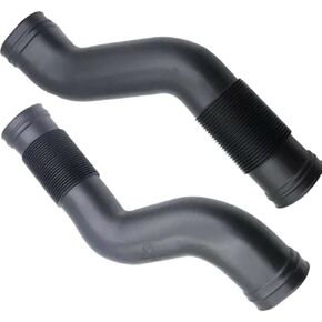 PBAP Air Intake Inlet Duct Pipe Hose Left Right for Mercedes W164 ML350 GL450 GL550 1645051361 1645051461
