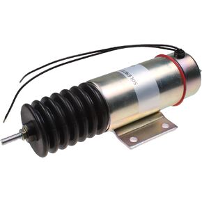 FridayParts 12V Throttle Solenoid D513-A32V12 for Trombetta