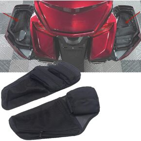 Motorcycle Side Case Trunk Lid Organizer Bags Saddlebag For Honda Gold Wing 1800 GL1800 F6B 2018-up