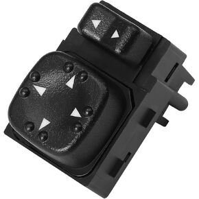 901124 Power Mirror Switch Front Driver Side - Compatible with 2000 2001 2002 Chevrolet Silverado 1500 2500 Tahoe Suburban,GMC Yukon Sierra Replaces OE# 15045085, 19259975