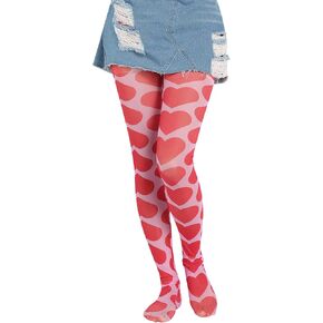 SOLILOQUY Women's Y2K Printed Tights High Waist Tie Dye Sheer Mesh Leggings Sexy Pantyhose Stockings Harajuku Streetwear