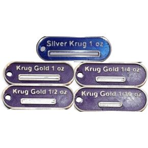 Save - Buy Both Gold Krugerrand and Silver Krugerrand Coin Testers