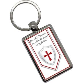 Apedes Roman Empire History Keychain Metallic Key Chain Keyring