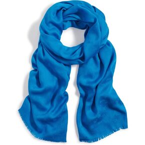 KARL LAGERFELD womens Pashmina Essential Karl Icons Scarf