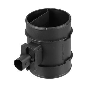 Motoforti Mass Air Flow Sensor Meter, MAF Sensor Airflow Replacement, for Chevrolet Aveo Aveo5 2009-2011, Plastic, No.13262124, Black