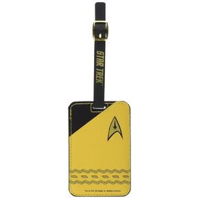 Star Trek: The Original Series - Uniform Luggage Tag [Gold]