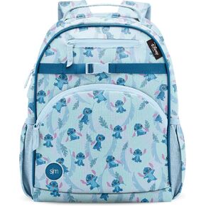 Simple Modern Disney Toddler Backpack for School Girls and Boys | Kindergarten Elementary Kids Backpack | Fletcher Collection | Kids - Medium (15" tall) | Mickey Mouse Floral Riptide