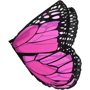 Pink Monarch Wings