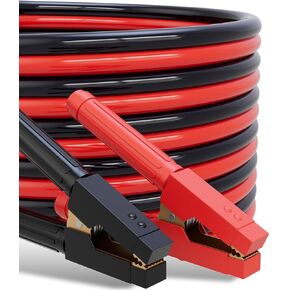 POADTOR Heavy Duty Jumper Cables for Car Battery, 0 Gauge 30 Feet 1000AMP, Automotive Booster Cables for Jump Starting Dead or Weak Batteries with Carrying Bag Included