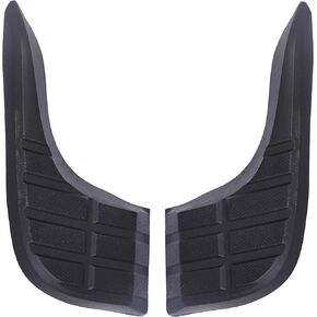 Bumper Step Pad Compatible with Toyota Tundra 2014-2021 Replace 521630C070 521640C060 Rear Left and Right Side