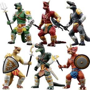 Green 8 X 5 Inch Big Dinosaur Toys, Detachable Weapons Kids Dinosaur Toys, Kids Toys Boys 3-5 Years Old, Dinosaur Toys with Movable Joints