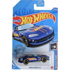 Hot Wheels Dodge Viper RT/10, [Blue] 245/250 Race Team 5/5