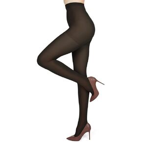Melas Women's 6 Pair Pack 60 Denier Microfiber Opaque Shaping Tights