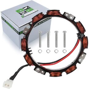 592831 Stator Alternator 696459 691063 393474 Fit for 19K400 19E400 19F400 8799-1 Toro 38580 38160 Snowthrower Toro 30102 30103 Lawn Tractor