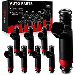Fuel Injectors Fit for:-Ford for:-Mustang 2005-2008, Explorer 2006-2010, Explorer Sport 2007-2009,for:-Mercury Mountaineer V8 4.6L 2006-2010, OE# FJ461 800-1468N 8001468N 4L8Z9F593AA(8Pcs) in Saudi Arabia