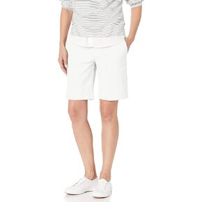 Tommy Hilfiger Women's 9 Inch Hollywood Chino Short (Standard and Plus) White 10 9