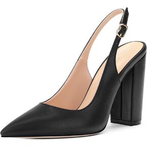 Women's Pointed Toe Slingback Heels, High Heel Shoes for Women