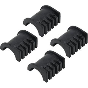VIKKSAER Rear Stabilizer Sway Bar Bushing Kit (4PCs), 5432785 Replacement for Polaris Ranger 800 4X4 EFI 2010-2011, Ranger 800 6X6 EFI 2010-2012