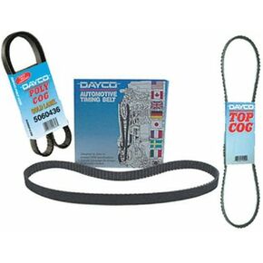 Dayco 15370 Fan Belt , Black